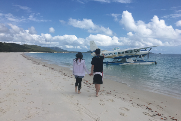 オーストラリア ハミルトン島