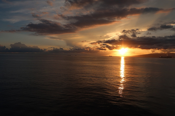 サンセットクルーズ