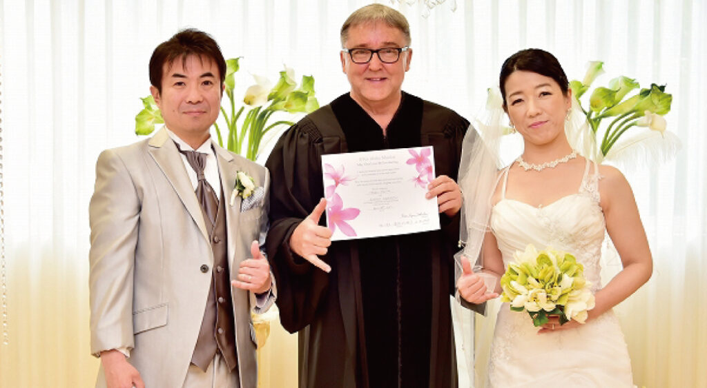 ハネムーンフォトプラン(挙式オプション付き)