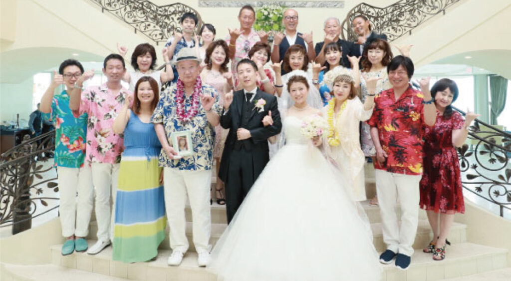 ハワイ挙式 ザ・テラス バイ・ザ・シー