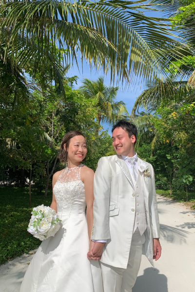 モルディブ・オーゼンライフマードゥ ウェディングフォト
