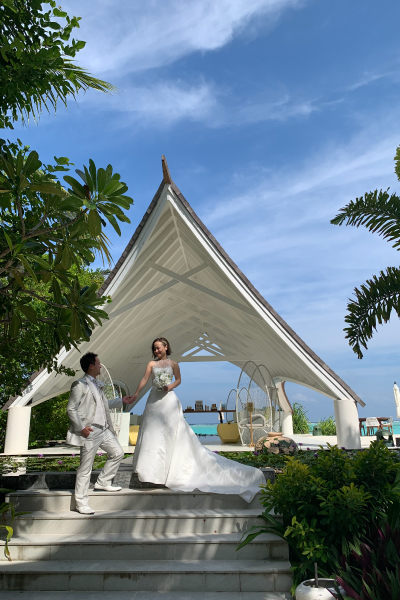 モルディブ・オーゼンライフマードゥフォトウェディング