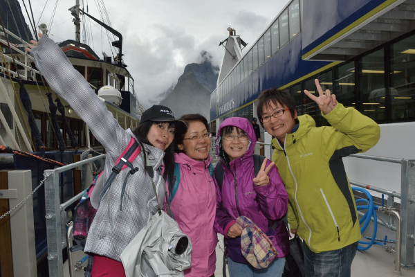 ニュージーランド 家族旅行