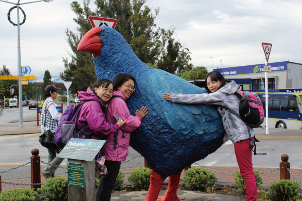 ニュージーランド 家族旅行