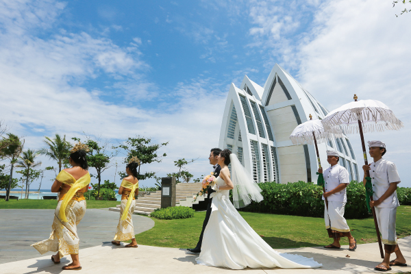 リッツカールトン ザ・マジェスティックチャペル