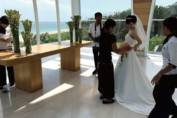 ザ・マジェスティックチャペル 挙式