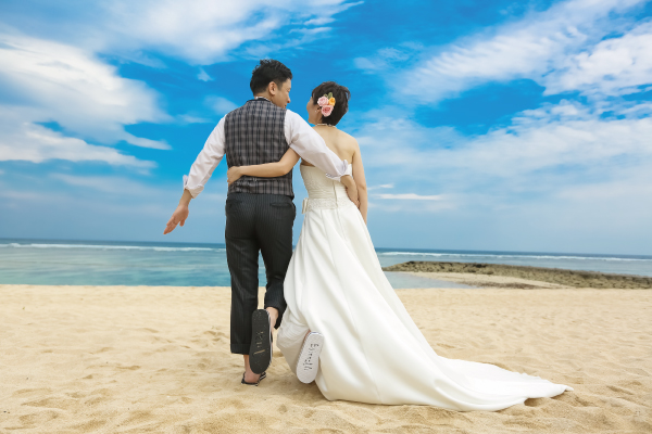 バリ島ウェディングフォト