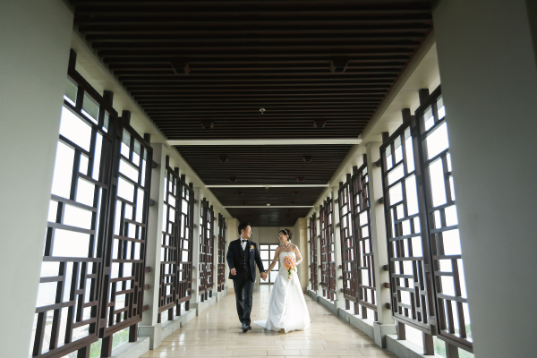 バリ島フォトツアー　リッツカールトンホテル内