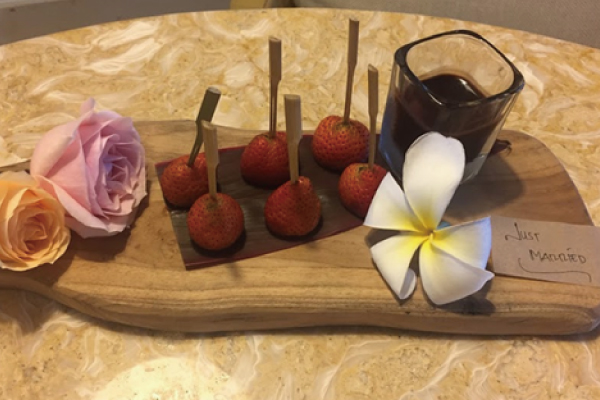 アヤナリゾートのロックバー