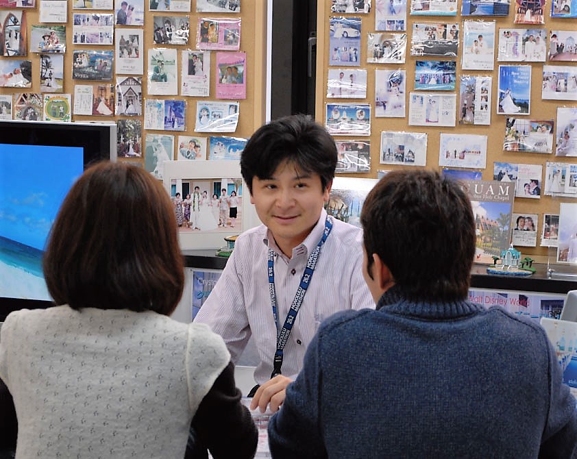 海外挙式 カウンセリングファースト