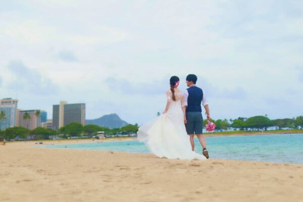 ハワイ ウェディングフォト