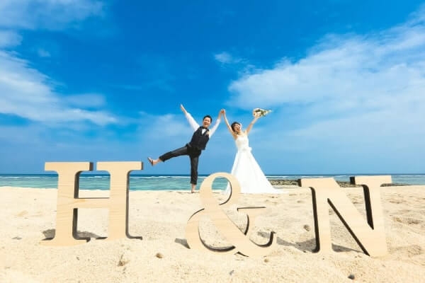 バリ島ビーチフォトプラン