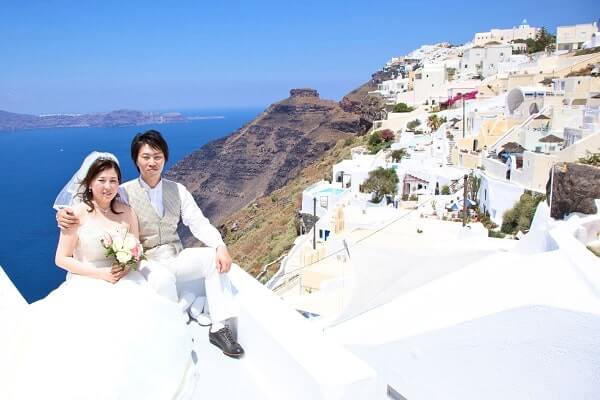 サントリーニ島フォト