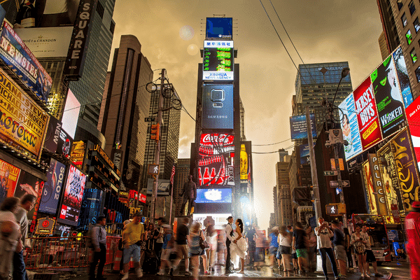 タイムズスクエア ニューヨーク フォトプラン