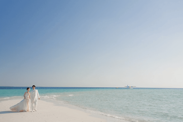 モルディブ ビーチフォト