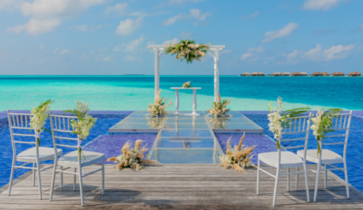 コンラッド・モルディブ・水上プール