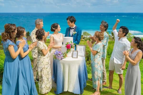 ガーデンや芝生が美しい