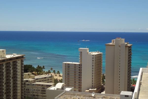 ワイキキサンセット オーシャンビュー